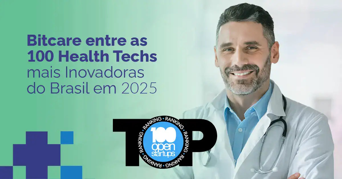 Bitcare entre as 100 Health Techs Mais Inovadoras do Brasil em 2025