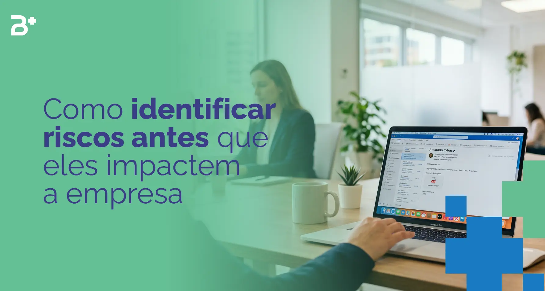 Saúde corporativa preditiva: como identificar riscos antes que eles impactem a empresa